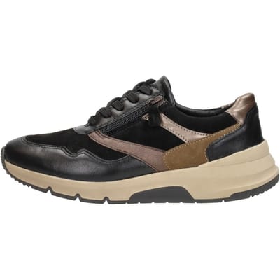 SUB55 Comfort Collection Jasmin 07 Veterschoenen Laag - Zwart - Maat 36