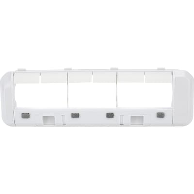 Vervanging Hoofdborstelafdekking voor Dreame S10 X10 S20 X20 W10S Veegmachine Veegmachine Accessoires white