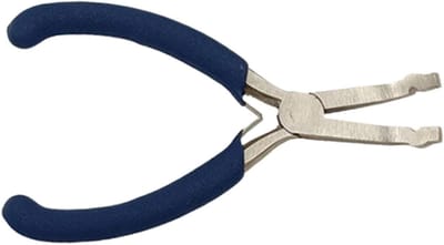 Sieraden Tangen Set - Draad Buig Tangen - Sieraden Maken - Precisie Fijne Punten - 12.5 cm - Zilverkleurig