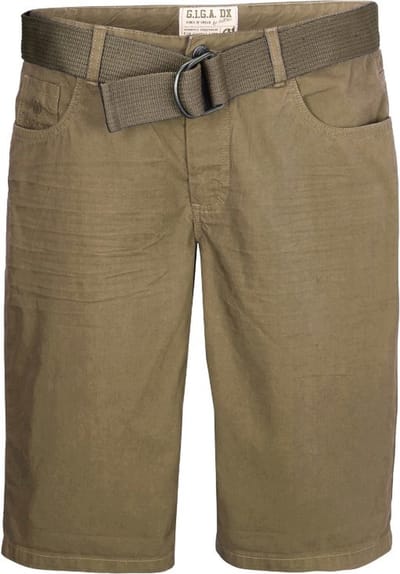 Killtec heren bermuda camel incl. riem - maat 48