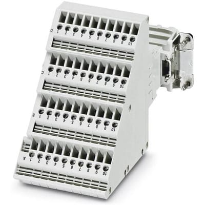 HC-D 40-A-UT-PER-F - Terminal Adapter HC-D 40-A-UT-PER-F Phoenix Contact Inhoud: 1 stuk(s)