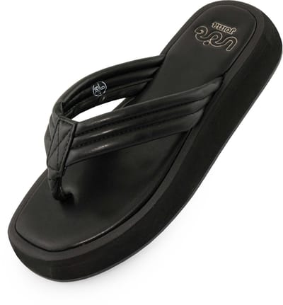 Joma S.Bahia Lady 25 SBAHLS, Zwarte Teenslippers voor Dames 38 zwart