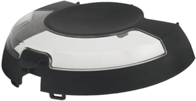 Vervangend Deksel - Friteuse Deksel - Keuken Apparaat - Vaatwasmachinebestendig - 38 x 34 x 9 cm - Zwart