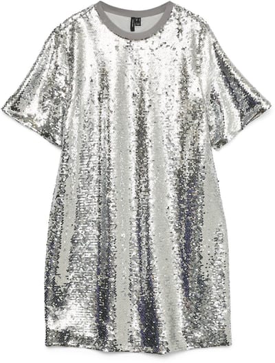 Vero Moda Jurk VMBLUME Korte jurk