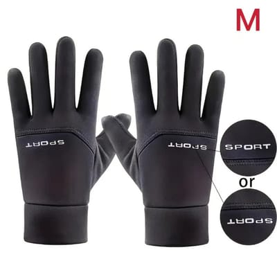 Bovista Winterhandschoen - Wanten - Gloves - Touchscreen Handschoenen - Handschoenen Winter - Zwart