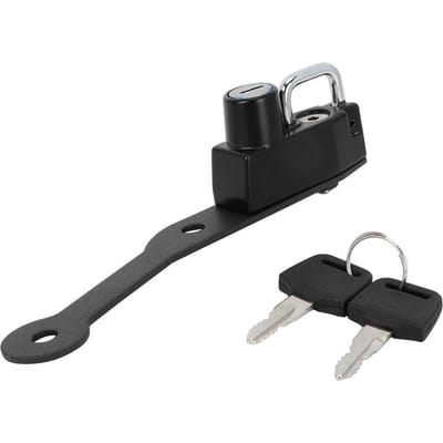Motorfiets Legering Helm Slot Kit voor Yamaha MT07 FZ07 20142017FJ07 20142016 black