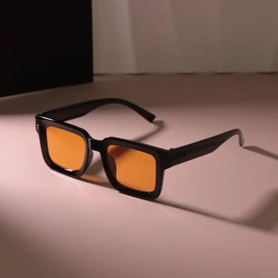 Vintage Vierkante Zonnebril dames Heren Designer Casual Zonnebril Vrouwelijk Mannelijk Buiten Klassiek Spiegelende Glazen Oculos De Sol voor dagelijks gebruik Other black