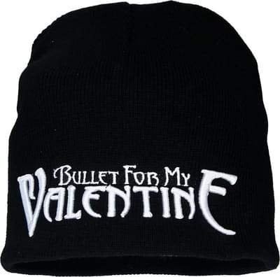 Bullet For My Valentine Logo Beanie Muts - Officiële Merchandise