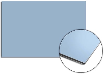 KitchenArt - Clear Sky Spatscherm - 90x60 cm - Spatscherm Achterwand Keuken - Spatwand Keuken