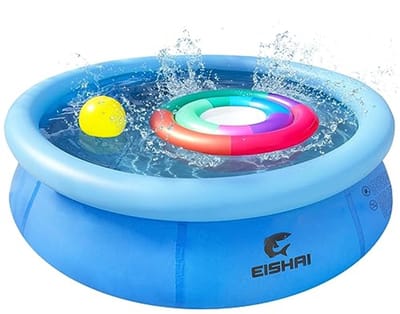Opblaasbaar Rond Zwembad Voor Kinderen en Volwassenen - 240 cm x 63 cm