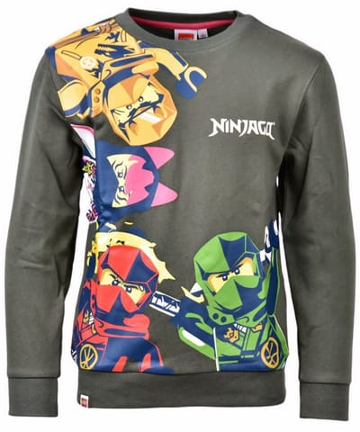Lego Ninjago Legends kindertrui 3 jaar / 98 cm