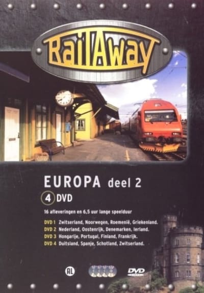 Rail Away Europe Box 02