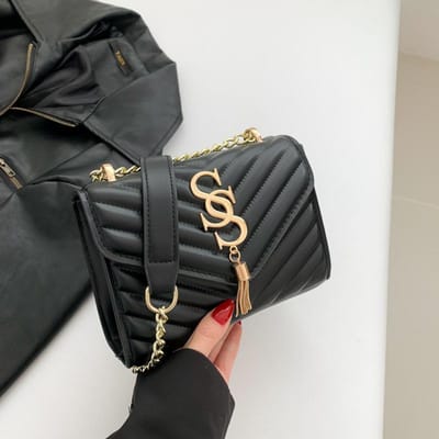 Eenvoudige Casual Tas voor Dames in de Lente Nieuwe Casual Mode Trend Schoudertas Retro Casual Crossbody Tas voor Dames gray