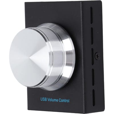 AIMOS AMU001BK USB Volume Controller o Volume Afstandsbediening met Eén Knop white