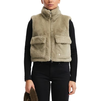 s.Oliver -qs Jacket Outdoor Green Maat: XXL | Gilets Outlet | Dames | Groen