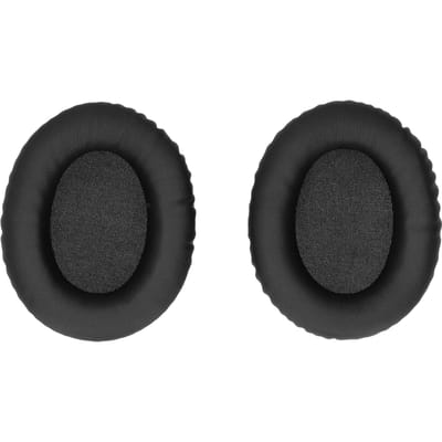 Oorkussens voor headsets, vervangende oorkussens voor hoofdtelefoons, oorbeschermers voor KHXHSCP HyperX Cloud II 2(Zacht black