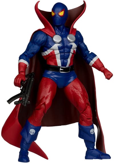 McFarlane Toys Spawn - Actiefiguur - Spawn 1977 met Stripboek en Digitaal Verzamelobject