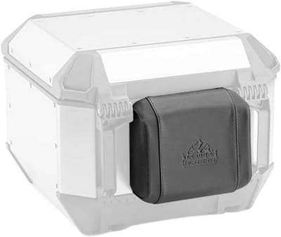 Top Case Rugsteun - Comfort Verhoger - Motor Comfort - Eenvoudige Montage - Compact Ontwerp - Zwart