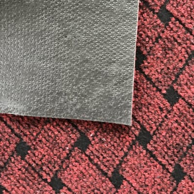 JYG Vloerkleed UNION - Keukenmat - Keukenloper - Anti Slip - 66x700cm - BORDEAUX