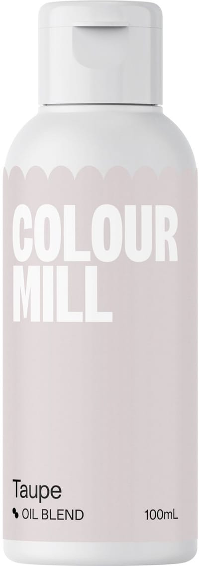 Colour Mill Oil Blend Voedingskleurstof op Oliebasis - Taupe - 100 ml