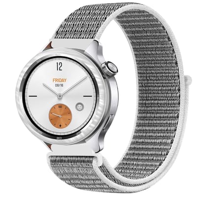 Solidchoice - Nylon Horlogebandje voor Xiaomi Watch S4 22 mm