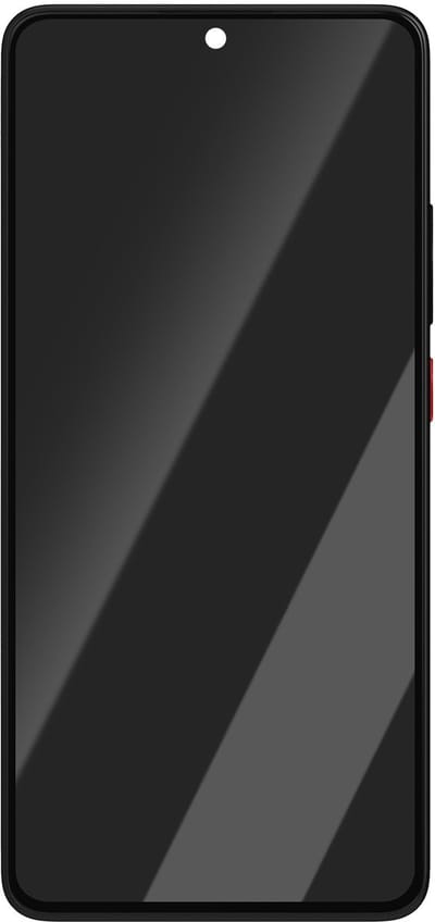 Xiaomi, Scherm voor Xiaomi Poco X7 Pro LCD + touchscreen + origineel frame, Rood