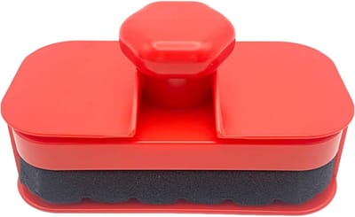 Banden Glans Applicator - Bandenspons - Auto Onderhoud - Met Stofvrije Dop - 142x75x72cm - Zwart