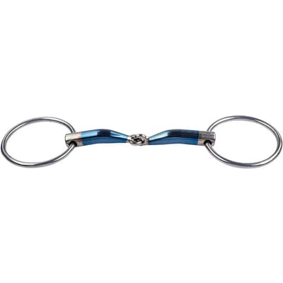 Dubbel bit voor paarden Trust Sweet Iron Jointed 16
