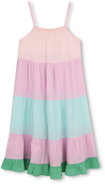 Billieblush U21984 Mouwloze Jurk Veelkleurig 6 Years Meisje