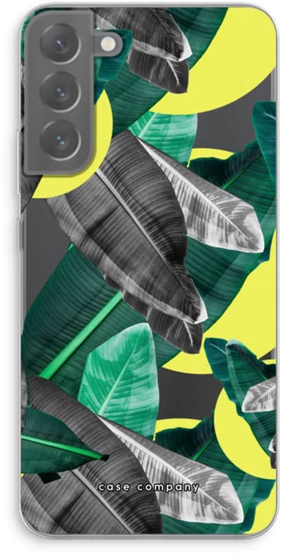 Case Company® - Hoesje geschikt voor Samsung Galaxy S22 Plus hoesje - Fantasie jungle - Soft Cover Telefoonhoesje - Bescherming aan alle Kanten en Schermrand