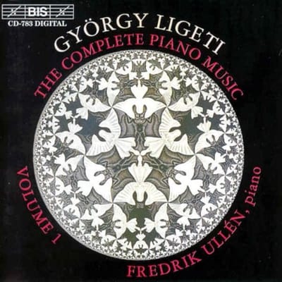 Fredrik Ullén - Ligeti: Complete Piano Music Vol 1 (CD)