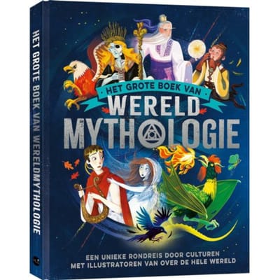 Het Grote Boek Van Wereld Mythologie - Stella Caldwell