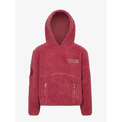Fleece capuchon sweatshirt voor kinderen paardrijden LeMieux Avalon