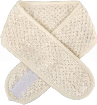 Verstelbare Haarband voor Vrouwen - Ideaal voor Make-up, Cosmetische Behandelingen, Douchen en Yoga - Beige