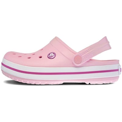 Crocs Crocband Lichtgewicht Ademend Antislip Duurzaam Strandklompen Unisex Sandalen Roze Paars 11016-6MB 36-37 white