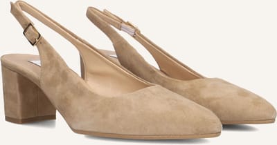 Notre-V 12613 Hakken Dames - Beige - Maat 37