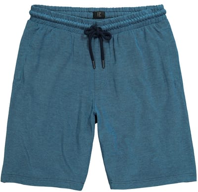 JP 1880 - Heren - bermuda TwoTone piqué elastische tailleband Relaxed Fit - Navy blauw - Maat 8XL