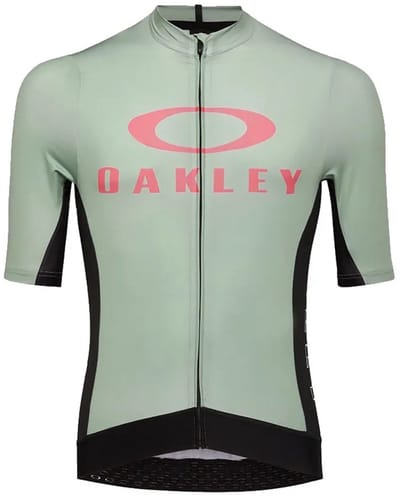 Oakley Apparel Icon Training Korte Mouw Wielertrui Groen L Man