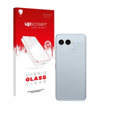 upscreen - Screenprotector voor Telekom T Phone 3 (ALLEEN Camera Lens) - Folie Beschermfolie Beschermglas transparant