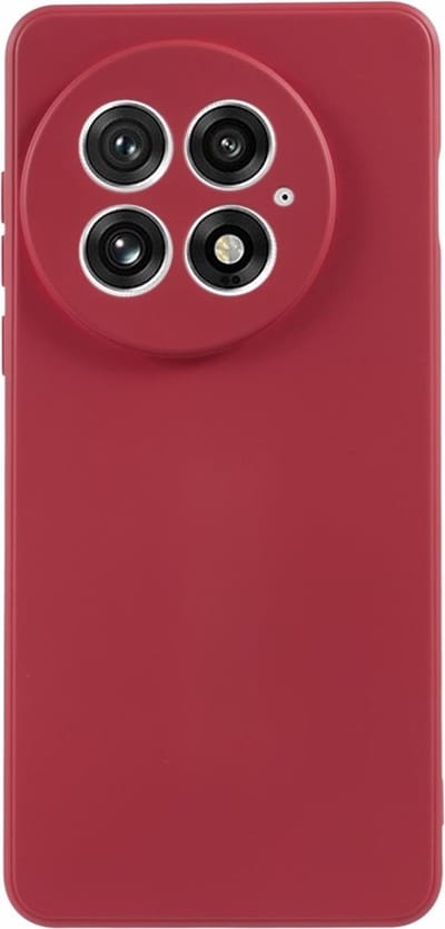 Coverup Hoesje - Geschikt voor OnePlus 13 Hoesje - Coverup Colour TPU Back Cover - Cadmium Red