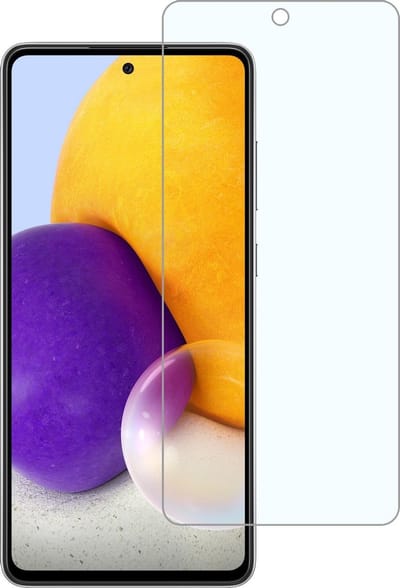 Screenprotector - Geschikt voor Samsung Galaxy A72 - Extra Sterk - Beschermglas - Gehard Glas - Tempered Glass - Screen Protector