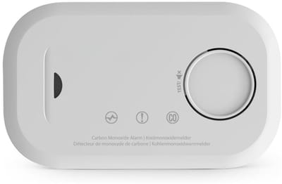 SNJY® CO2 Meter - Luchtkwaliteitsmeter - Fijnstofmeter - 3,5L x 12B x 7H cm - Wit