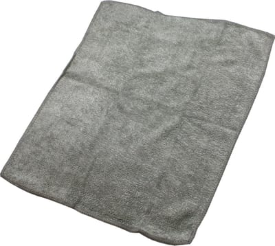 Microvezeldoek rvs 21x10 cm