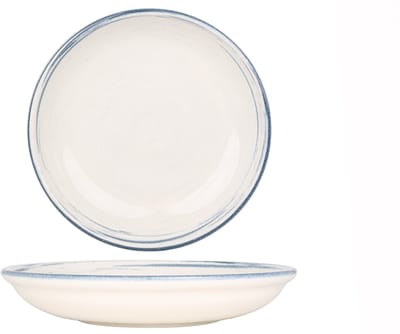 Kütahya Porselen Diepbord - Frame - Porselein - 21 cm (700cc) - set van 6
