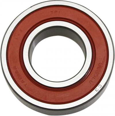 afgedicht wiellager tpi 6003lu / 6003-2rs / 17x35x10mm voor motorfiets nieuw