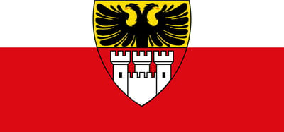 Vlag Duisburg 100x150cm