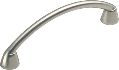 AVENUE decoration meubelgreep | model " Arlon " | 96 x 26 mm | mat nikkel