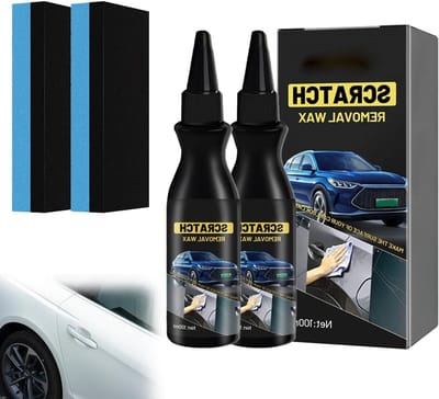 Complete Krassen Reparatieset voor Auto's - Inclusief Krassen Verwijderaar en Herstelproducten voor Perfecte Resultaten