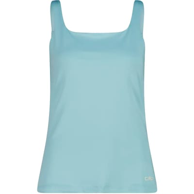 Cmp 35n5106 Mouwloos T-shirt Blauw XL Vrouw