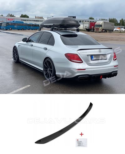 OEM Line - E63S AMG Look Achterklep Spoiler voor Mercedes Benz E Klasse W213 Sedan